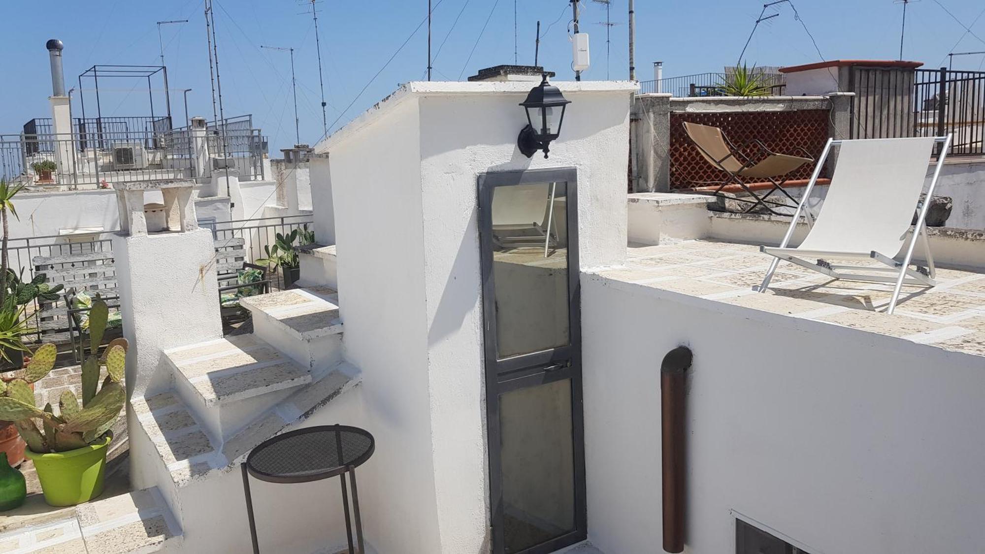 Cozy House In Ostuni With Panoramic Terraces Apartment Luaran gambar